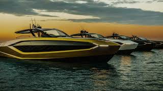 TECNOMAR FOR LAMBORGHINI 63 GOLD YACHT FOR CHARTER IS DUBAI | CHARTER STARTS FROM FEBRUARY 2025