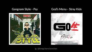 God's Menu but it's Gangnam Style - Stray Kids X Psy
