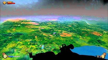 BioShock: Infinite - Glitching Out of Map