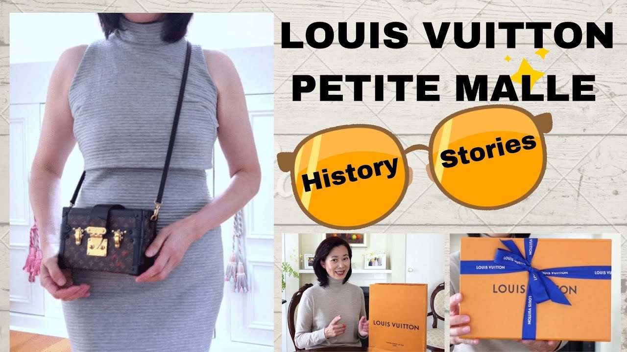 street style louis vuitton petite malle outfit