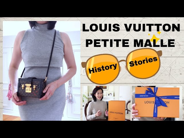 KathNiel - ❝This (Louis Vuitton Petite Malle) is my super
