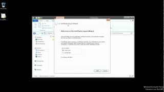 Encrypt Data in Windows 8 & Export a Certificate Key for Emergency