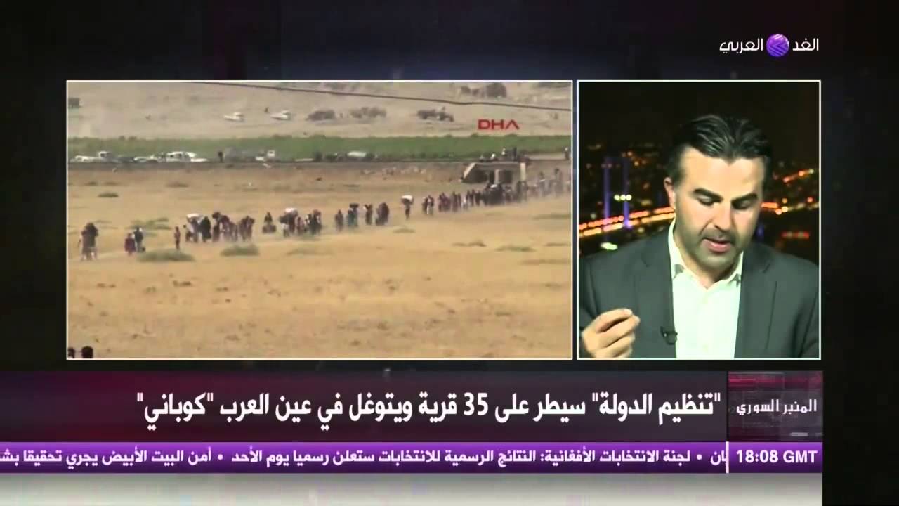 عين عرب كوباني بين النار والنزوح