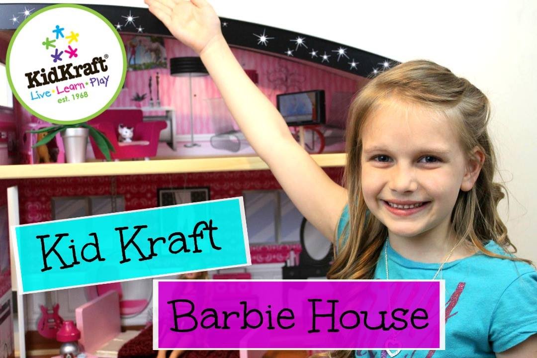 KidKraft Barbie Dollhouse Review YouTube