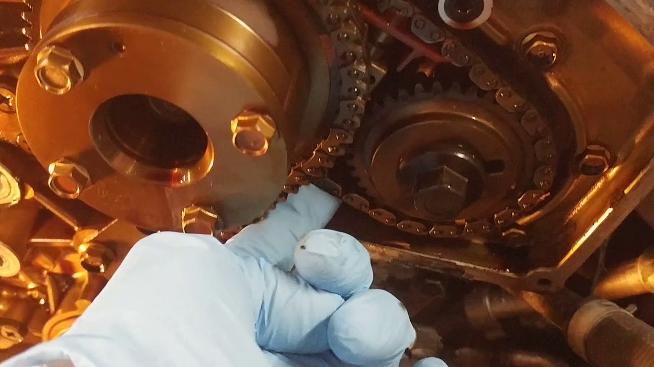 2006 Pathfinder / timing chain / inspection YouTube