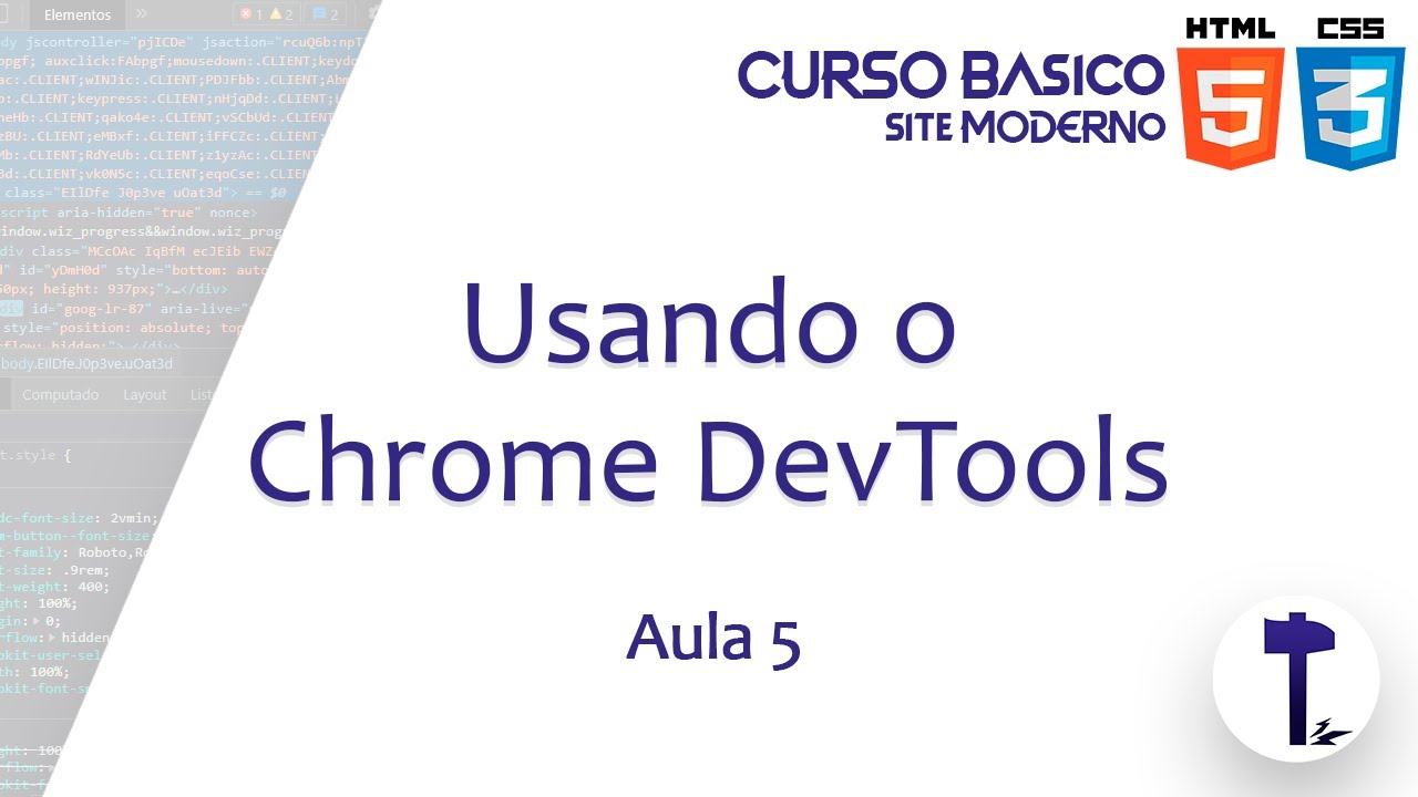 Como usar o Chrome DevTools - Aula 5 - YouTube