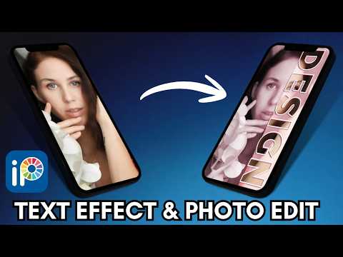 IBIS PAINT X Text effect and Photo editing like a pro! 