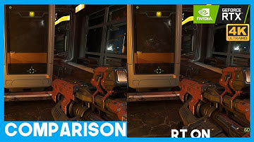 Doom Eternal RT ON/OFF Comparison, 4K, Ultra Nightmare Settings, DLSS OFF | RTX 3090 | i7-8700K
