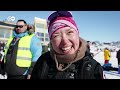 कीमो के 3 हफ्ते बाद पूरी की 160 किमी लंबी आर्कटिक रेस [Cancer Survivor on a 160 km Arctic Race]