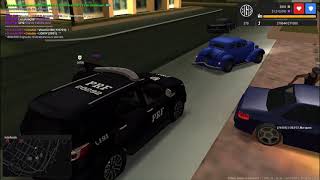 MTA RP BRASIL GAMING REALISTA  DIA DIA DE UM PM DA PRF NA PISTA PEGAMOS NA FUGA   FN ROCAN