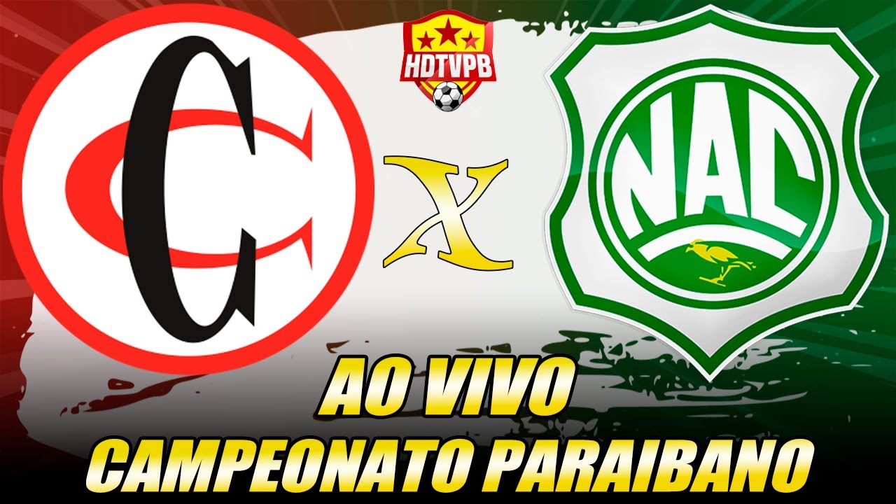 CAMPINENSE X NACIONAL-PB AO VIVO CAMPEONATO PARAIBANO - NARRAÇÃO - YouTube