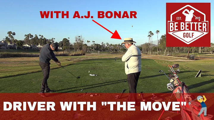 AJ Bonar Driver Lesson and Stan Leonard's Secret |...
