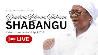 Funeral Service of the Late Bonelwa Zoliswa Patricia Shabangu  -02 MAY 2026