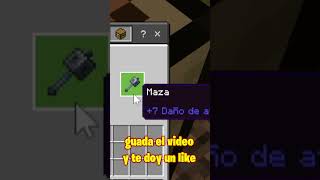 ✋🤬 Como HACER la MAZA en Minecraft 1.21 🥶👉TUtOS en MINECRAFT 1.21 #telodijoelDatwin