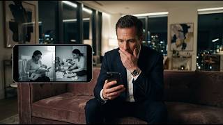 Billionaire Hired A Homeless Woman To Babysit For One Day. He Checked The Nanny Cam That Night And..