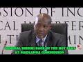 General Shibiri Back In The Hot Seat At Madlanga Commission