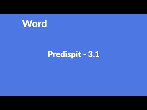 Primjer Word Predispita-3.1 za ECDL