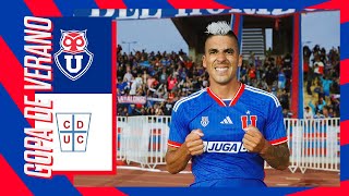 Thumbnail for Universidad de Chile 3-1 Universidad Católica | Copa de Verano 2024 #PretemporadaDeLaU