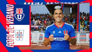 Universidad de Chile 3-1 Universidad Católica | Copa de Verano 2024 #PretemporadaDeLaU