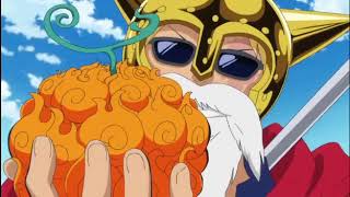 Moment mengejutkan Sabo memakan Buah setan Mera², yang buat gempar semua negeri