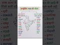 सिर्फ 5 मिनट में याद करें भारत की सभी प्रायद्वीपीय नदियाँ!