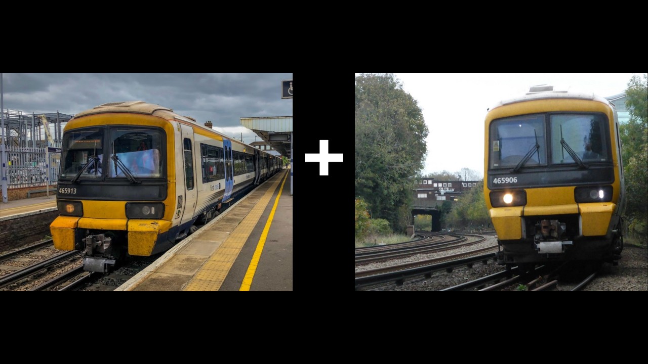 A Compilation Of Notch 4 Starts From 465906 + 465913. (One Of The Fastest 465/9 Pairs I've Had!)