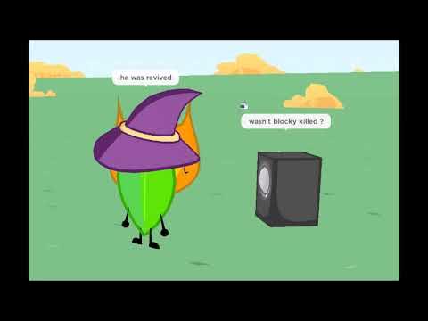 BFB 42: Talking Once Again! - THIS IS JUST FANMADE PARODY OF BFB (bfb and the intro is owned by jacknjellify and i sightly modified and remade the intro) 