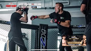 Olivier Aubin Mercier's PFL World Title Fight Camp at H2O MMA with Georges St. Pierre & Coach Ho