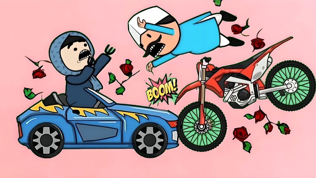 اقوى مقطع مضحك مع الحاج والحاجه وابنهم | نص ساعة من الضحك !!