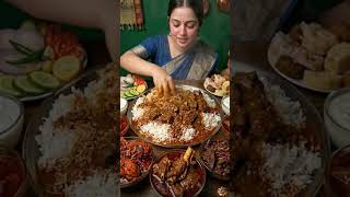 🔥 Unlimited Mutton Curry + Chicken Tandoori 😱 Rice & Salad Feast 🍗🥩🍛🥗