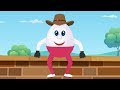 Humpty Dumpty Sat On A Wall | Nursery Rhyme with Lyrics