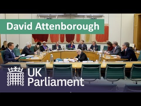 BEIS Committee Questions Sir David Attenborough
