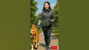 dog humanoid robot 07 #ai #robot #aivideo #chatgpt #deepseek #gemini #art