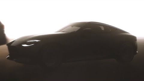 All-New 2021 Nissan Z Sports Coupe And Other Future Models Teased