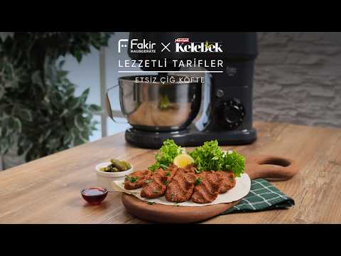 Meatless Çiğ Köfte | Delicious Recipes with Fakir Hausgeräte