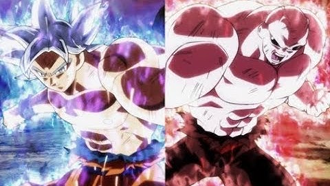GOKU vs JIREN  [ AMV ] - Courtesy Call (Final Battle)