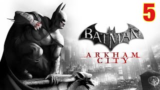 Batman Arkham City (EP5) - Mister Freeze Boss Battle