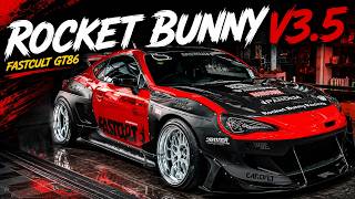 Japans Wildest Widebody Style | GR Yaris & GT86 - MIRI FASTCULT 2026