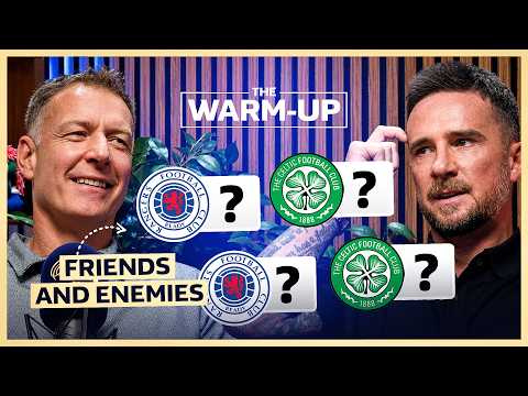 Barry Ferguson RANKS his Best Teammates & Toughest Opponents