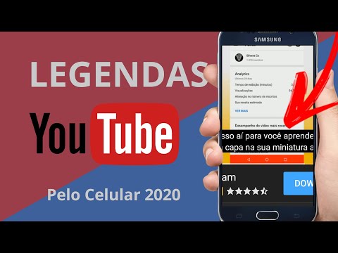 Vídeo: Como Desligar As Legendas