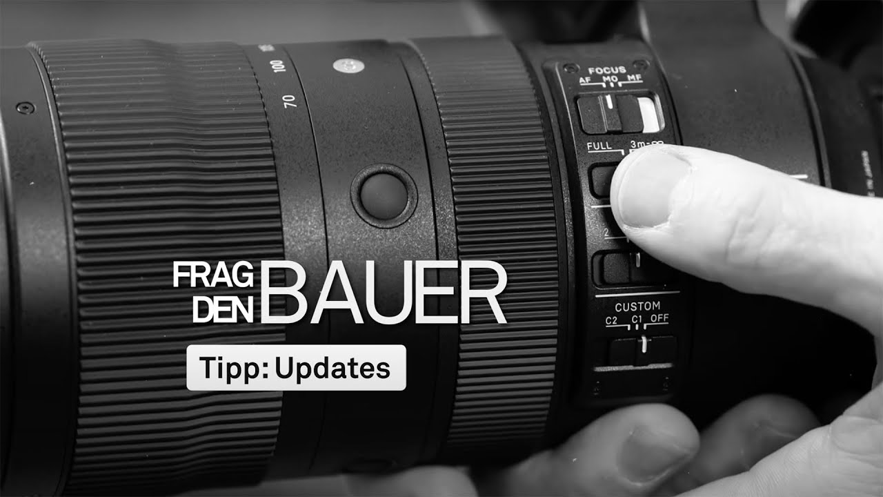 Fototipp Folge 14: Firmware-Updates
