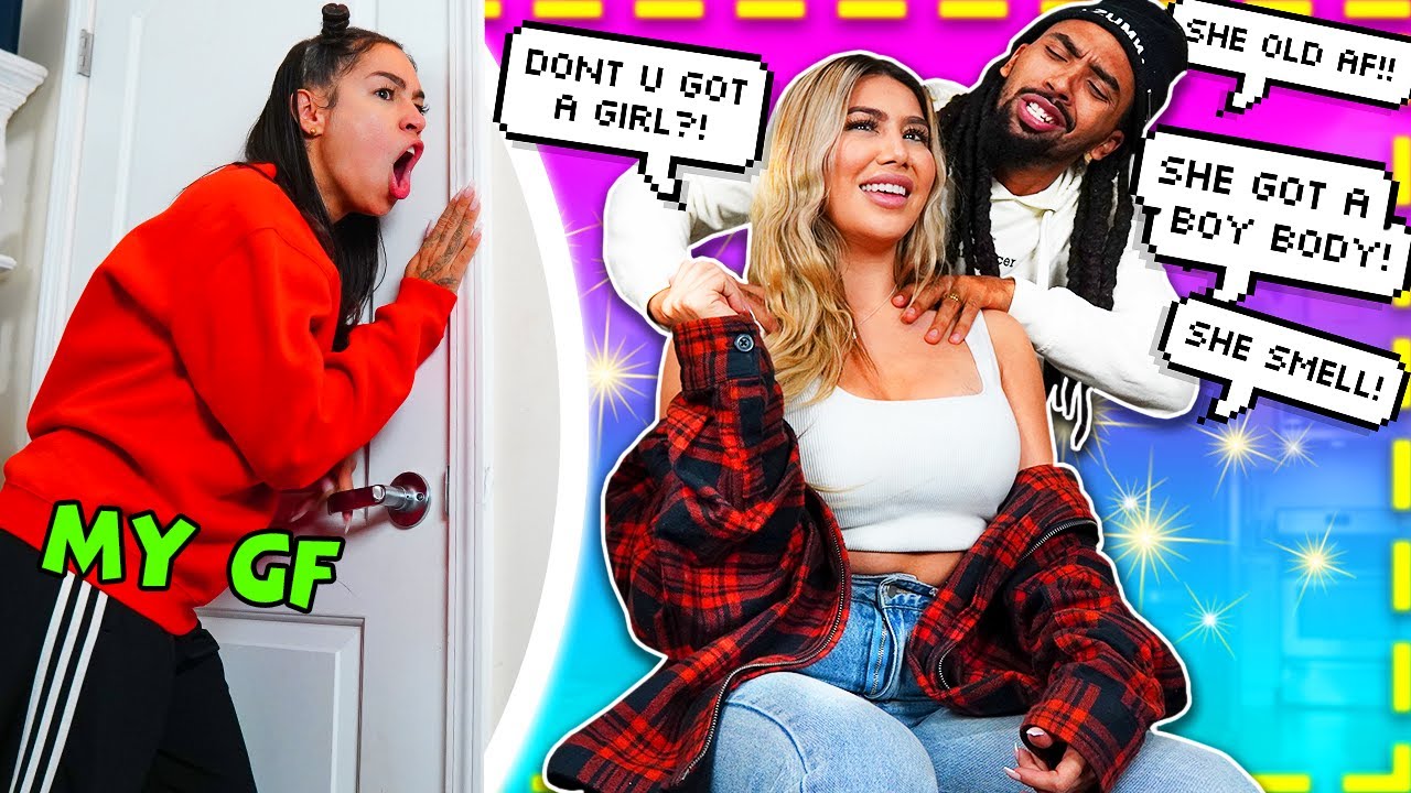 *CAUGHT* TALKING CRAP ABOUT MY BABY MAMA! I DIDNT HOLD BACK 😈