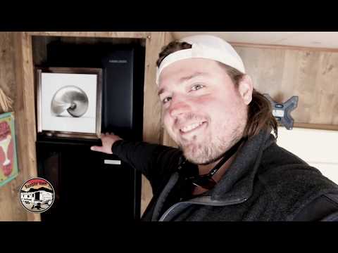 MTV Cribs: 1985 Layton Skyline Travel Trailer