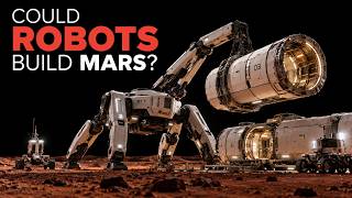 Could Robots Build a Mars Base Before Humans Arrive