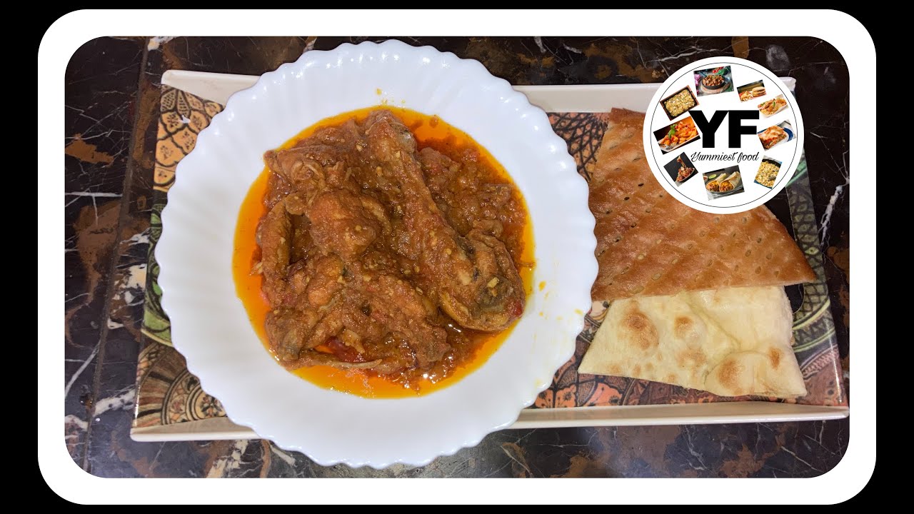 Lal Roti Chicken masala | chicken gravy | lal roti | chicken - YouTube