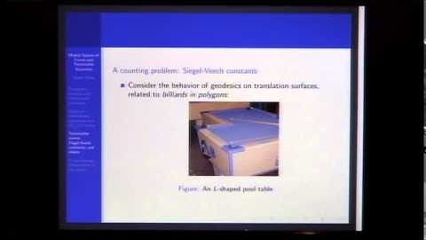 Moduli Spaces and Enumerative Geometry - Chen