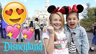 KIDS SURPRISE TRIP TO DISNEYLAND! *first time ever!* | Family Fizz