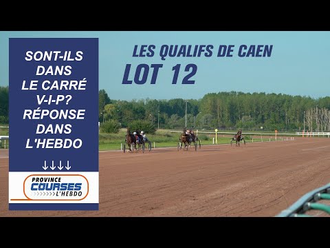 Qualifications Lot 12 - Caen 21 07 2022