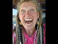 This SCARY FACE edit is Unbelievable! #CapCut #filter #monster #vampireteeth #demon #transformation