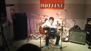 廣田 誠 HOTLINE2014 島村楽器伊丹昆陽店 店予選動画